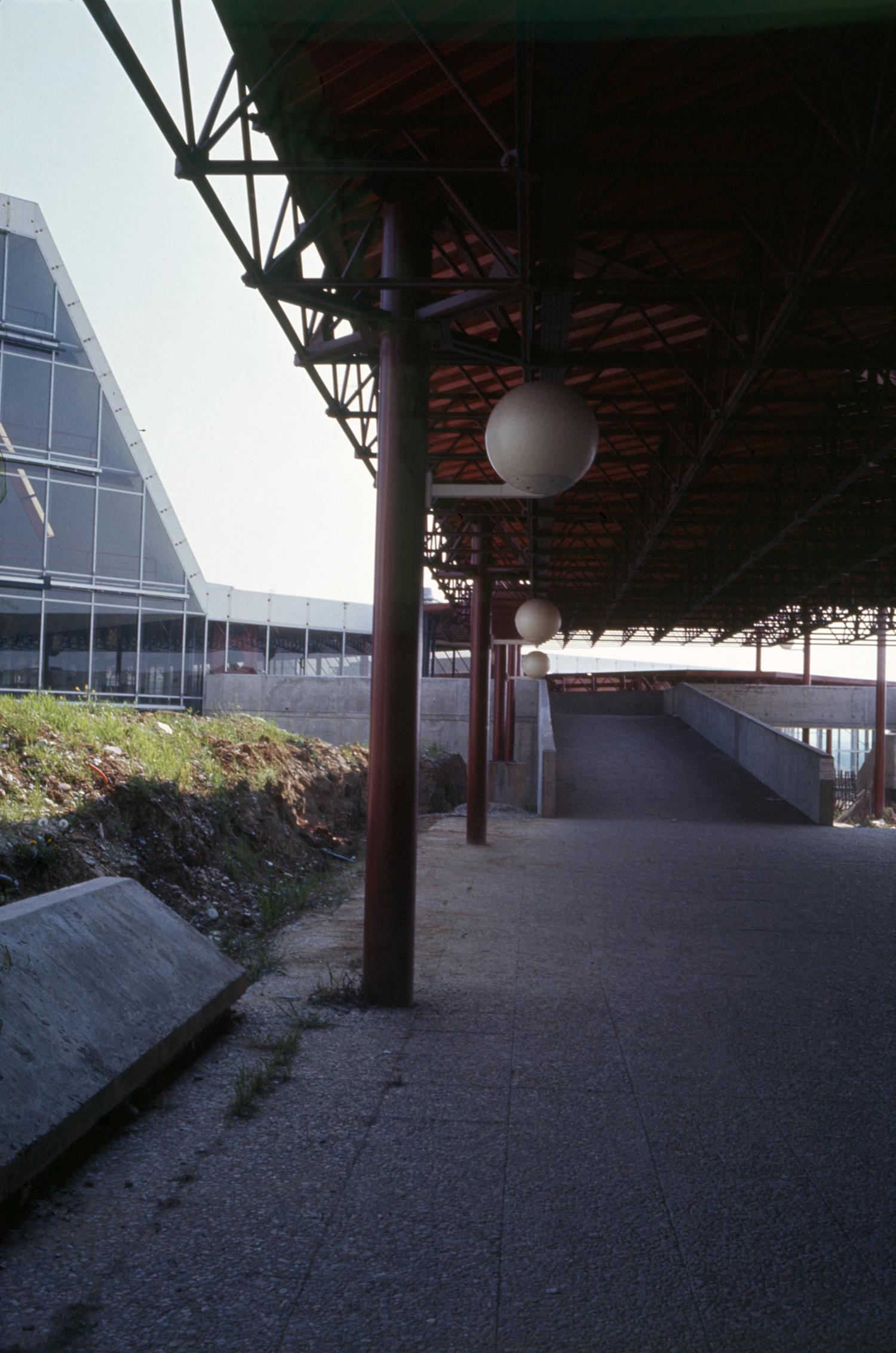 [Faculté des Lettres de l'Université Lyon II à Bron-Parilly (Rhône)]