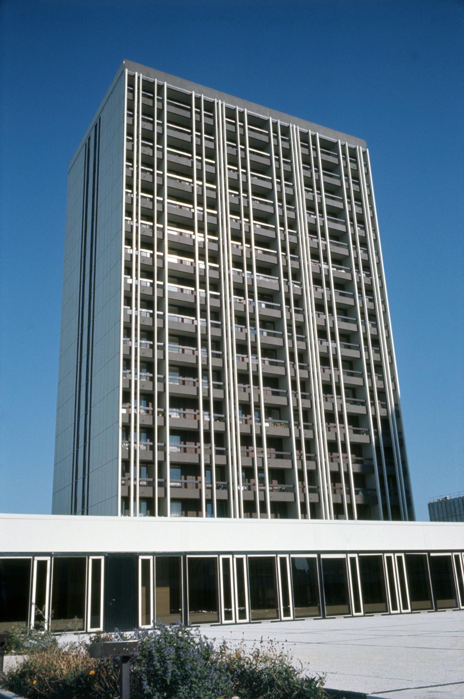 [Quartier de la Perralière à Villeurbanne (Rhône)]