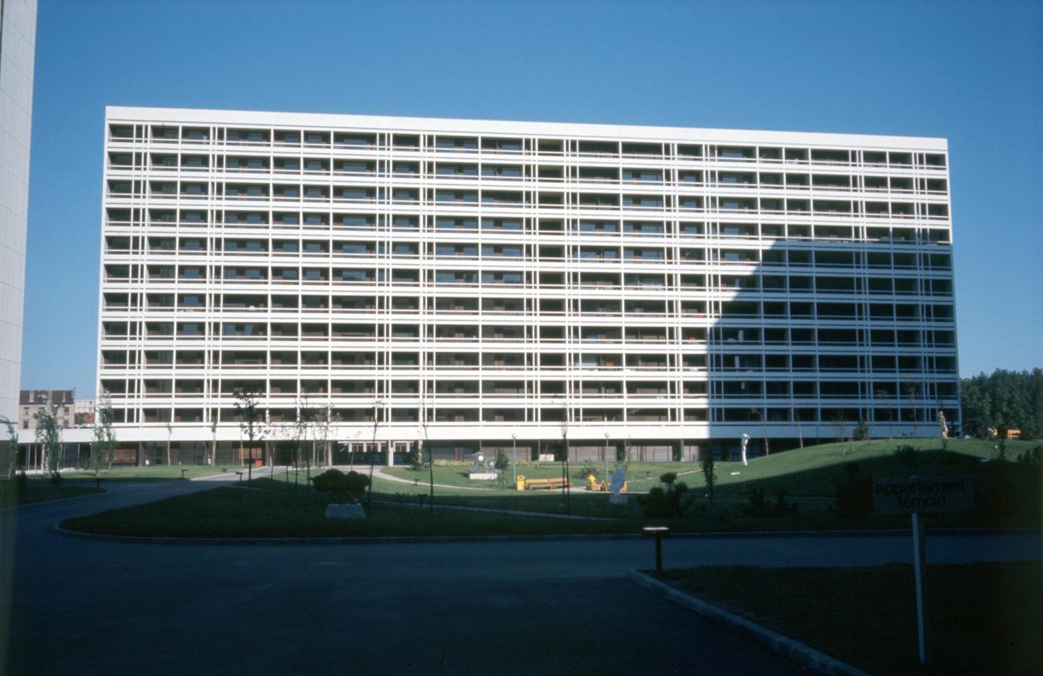 [Quartier de la Perralière à Villeurbanne (Rhône)]