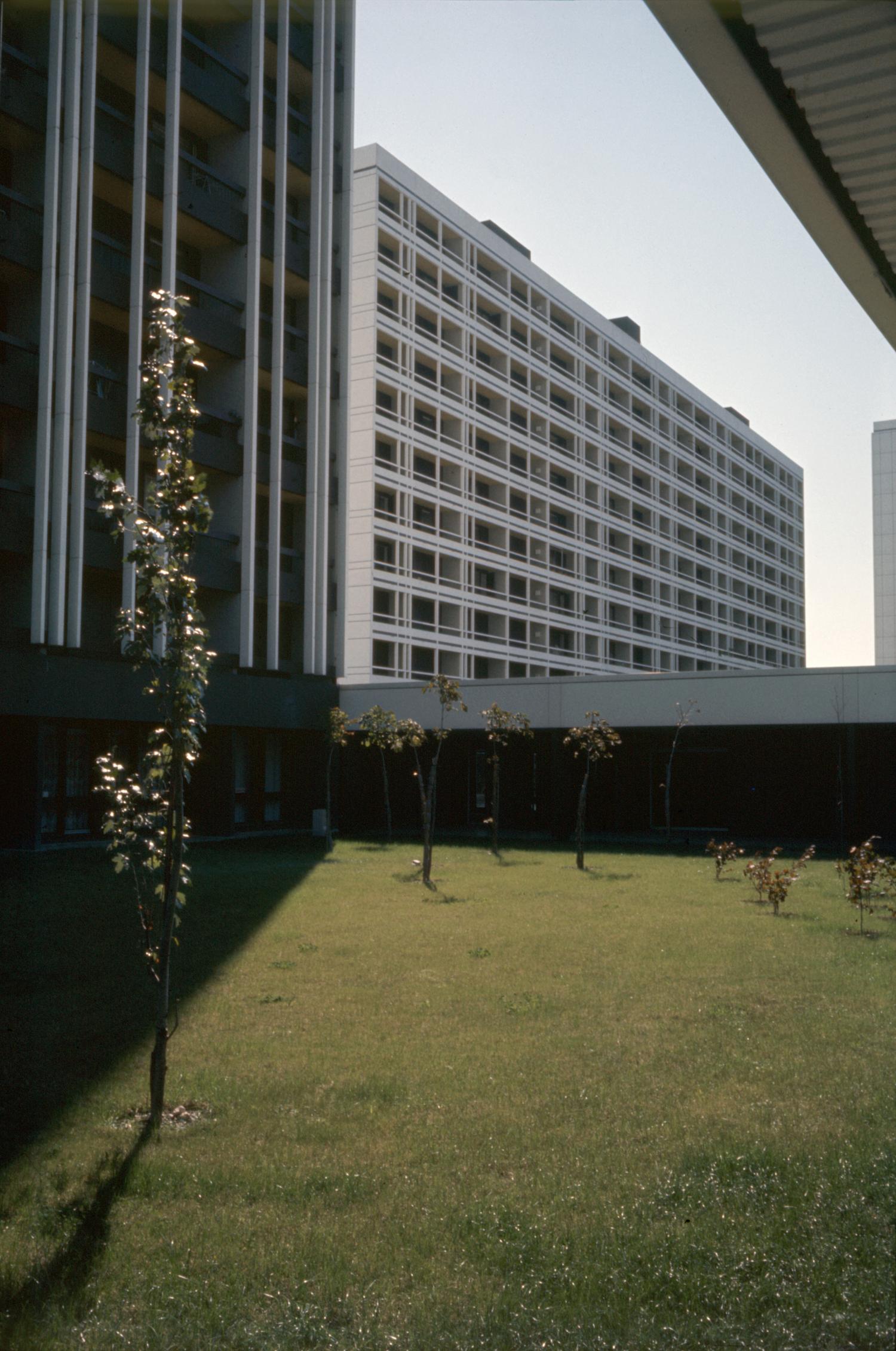 [Quartier de la Perralière à Villeurbanne (Rhône)]