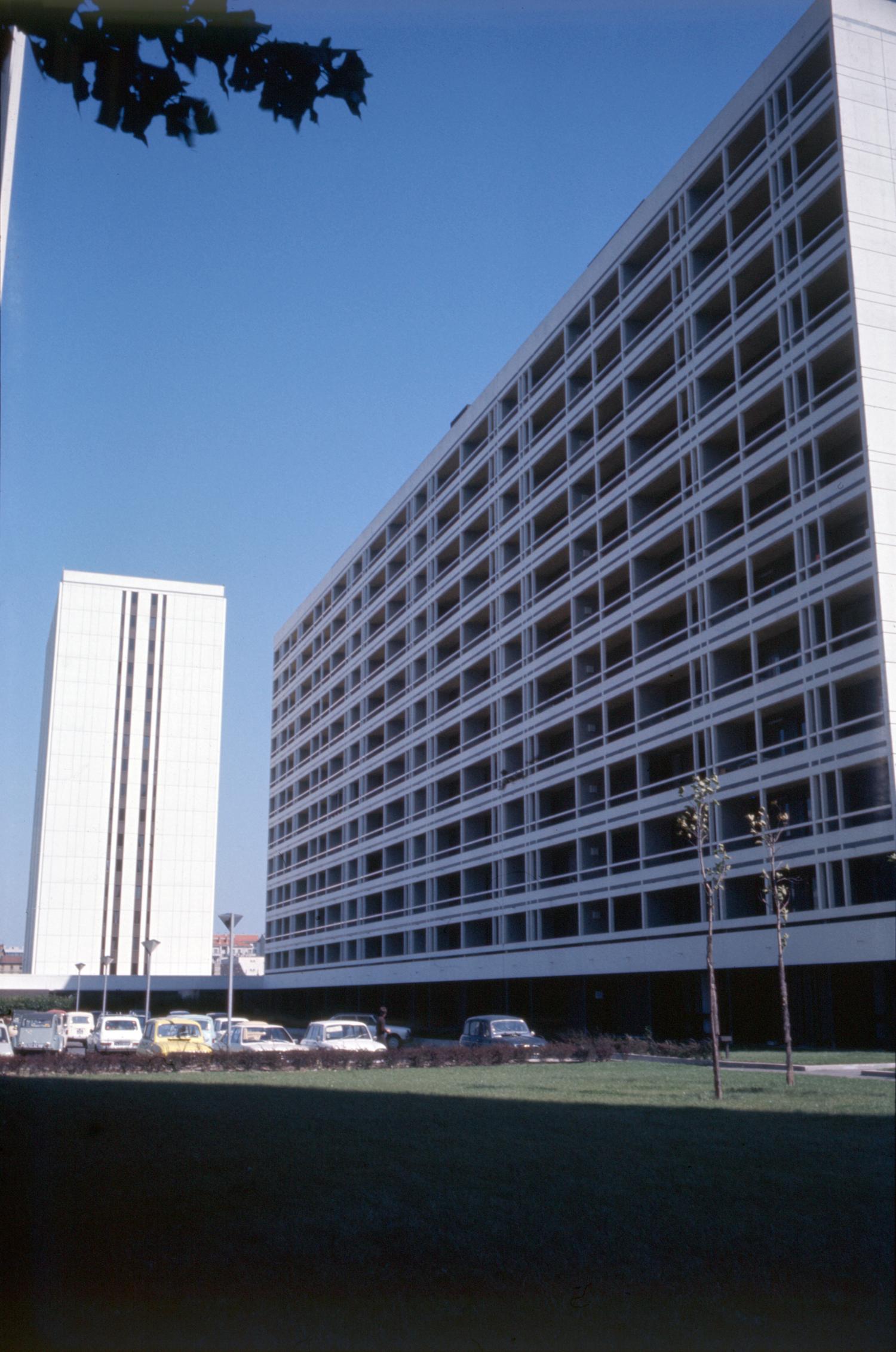 [Quartier de la Perralière à Villeurbanne (Rhône)]