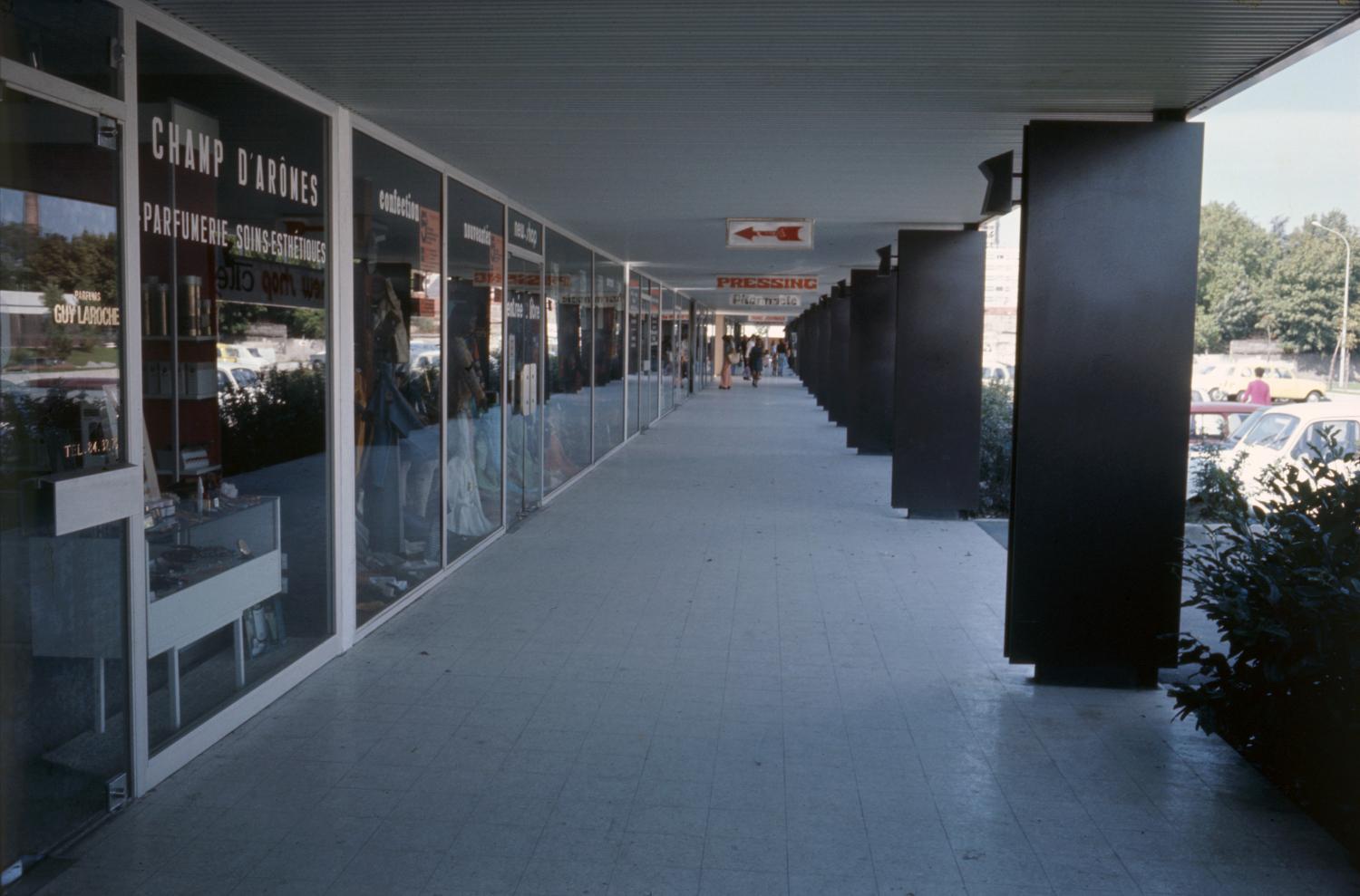 [Quartier de la Perralière à Villeurbanne (Rhône)]