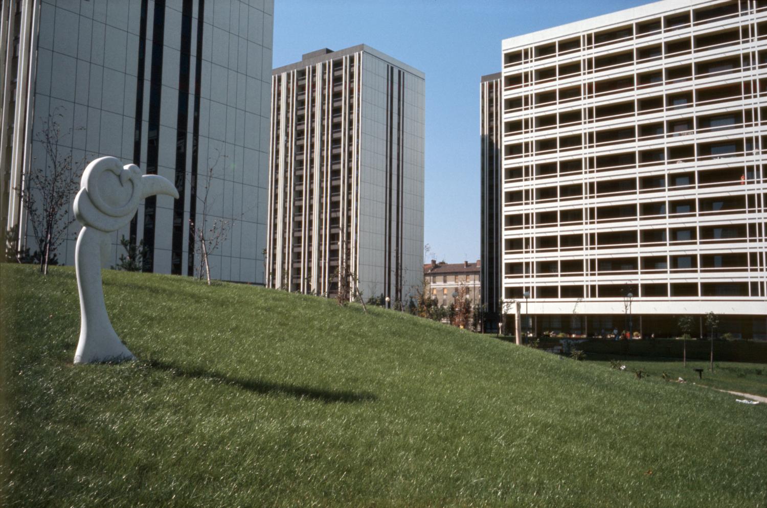 [Quartier de la Perralière à Villeurbanne (Rhône)]