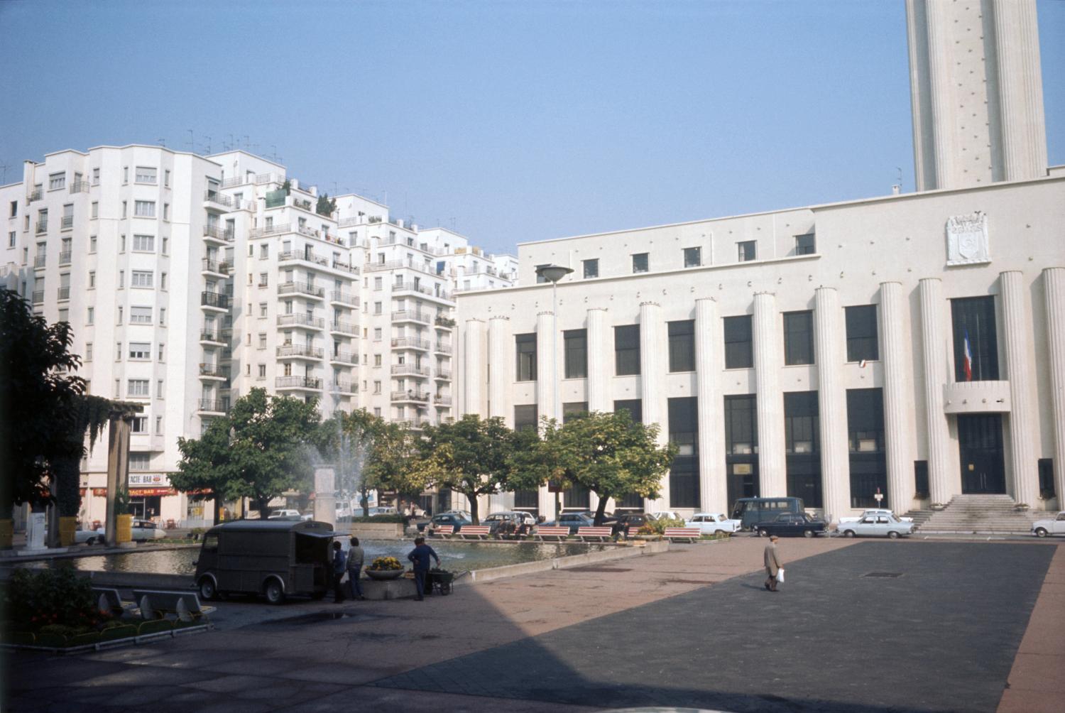 [Commune de Villeurbanne (Rhône)]