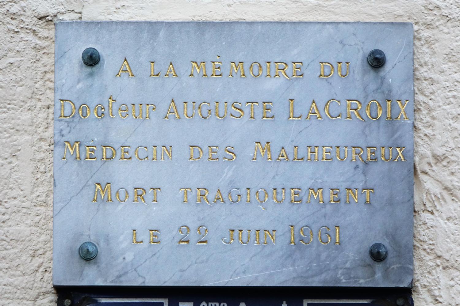 1, rue Auguste-Lacroix