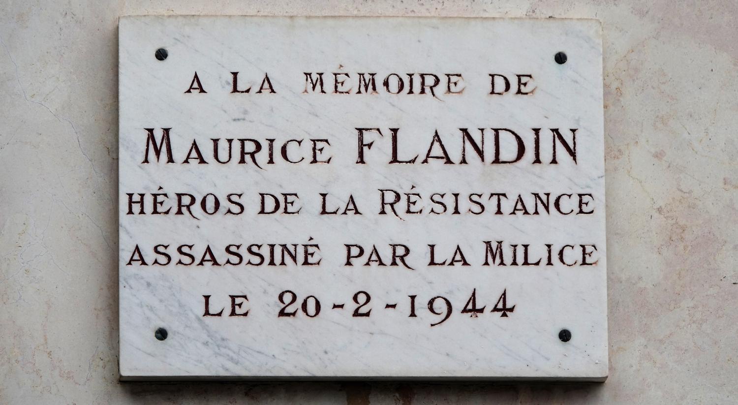 55, rue Maurice-Flandin