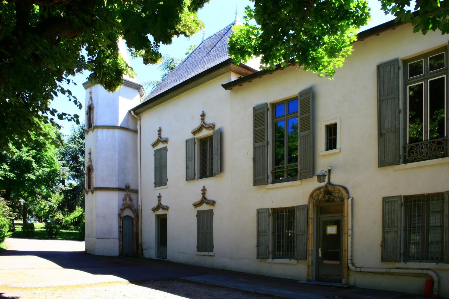 [Ancien château du Comte de Brück, Sainte-Foy-lès-Lyon]