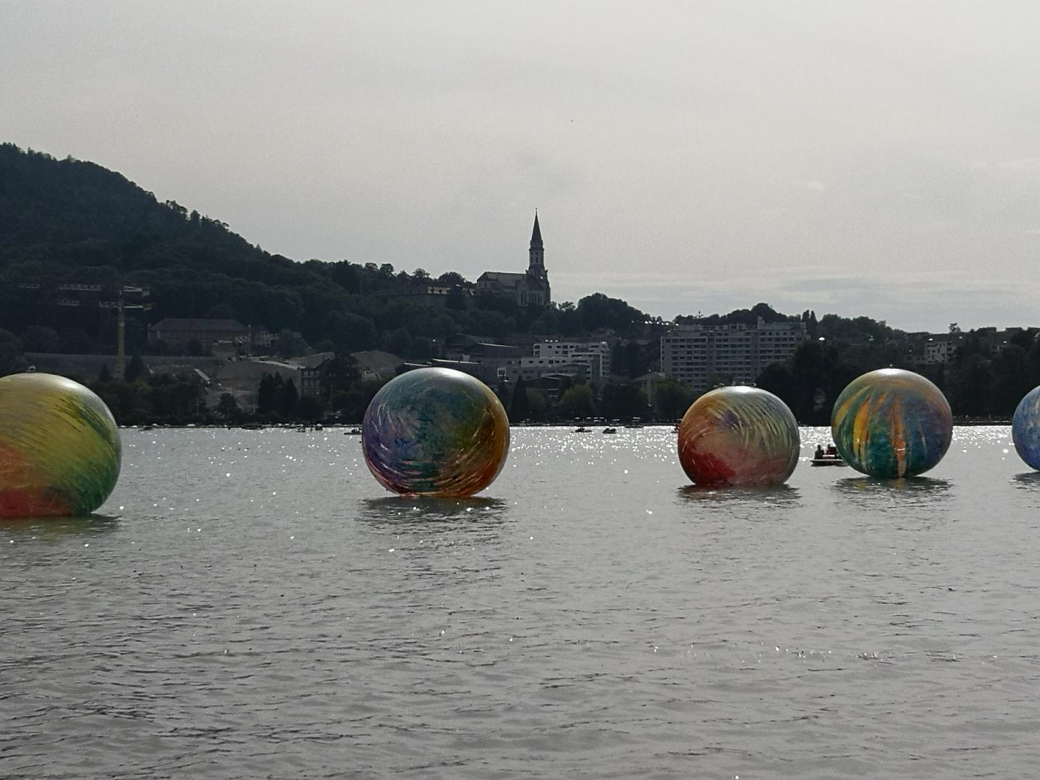 [Installations flottantes, Lac d'Annecy]