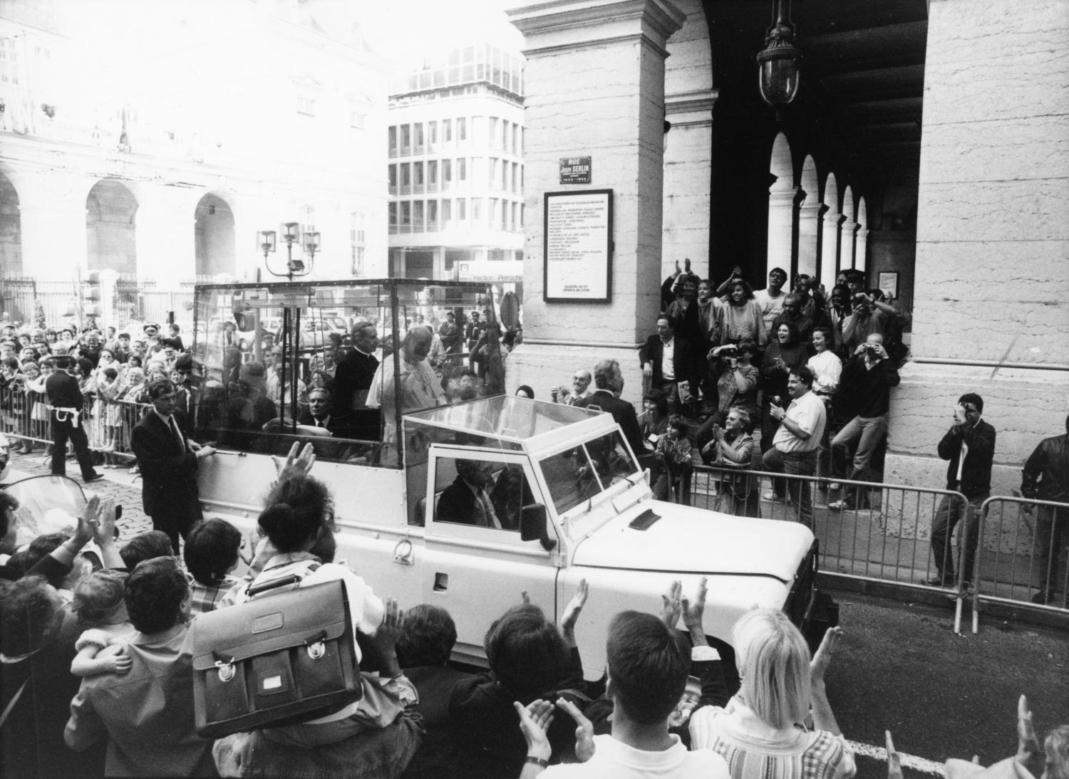 [Visite du Pape Jean-Paul II en France (4-7 octobre 1986)]