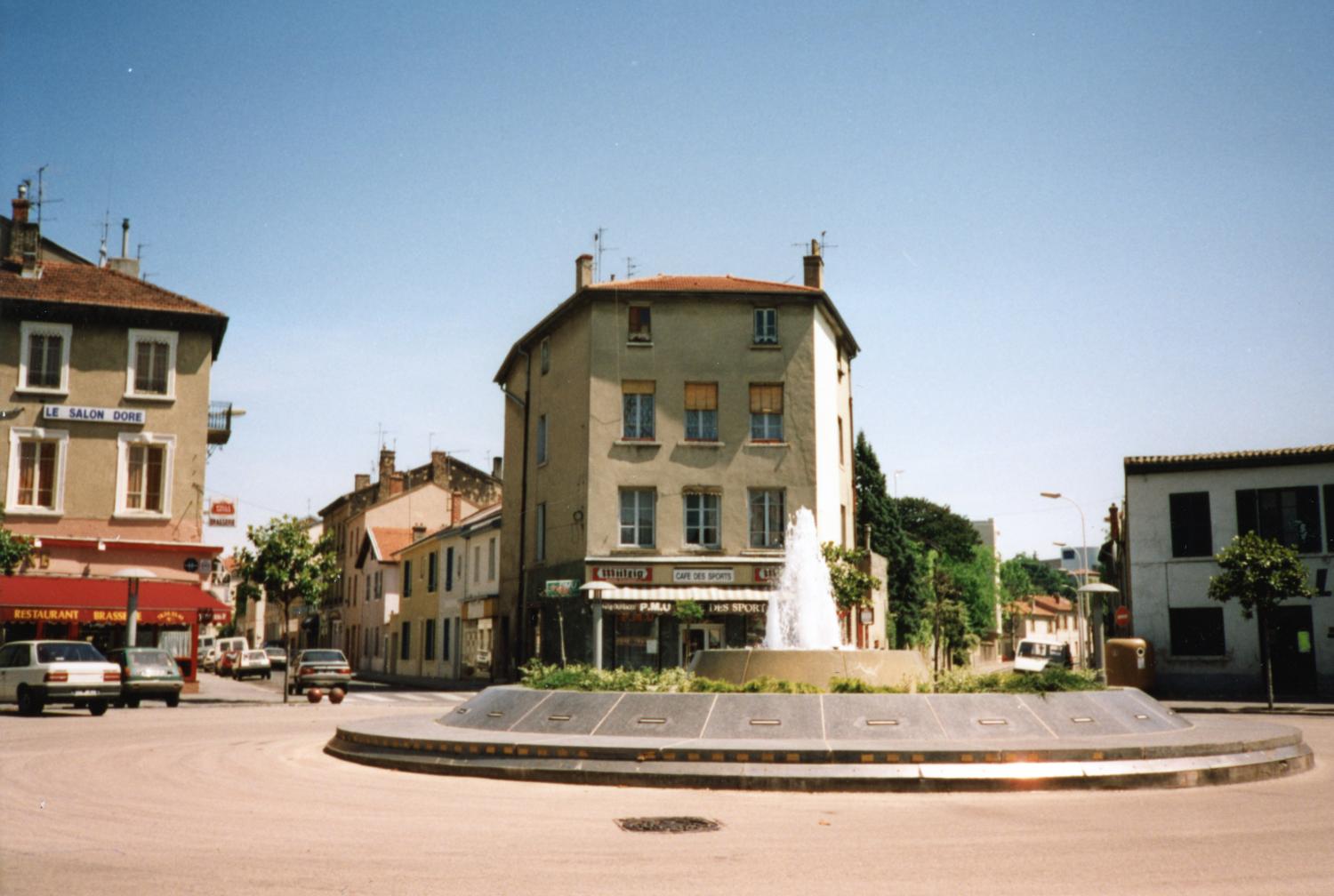 Place Ronde - André Bourgogne