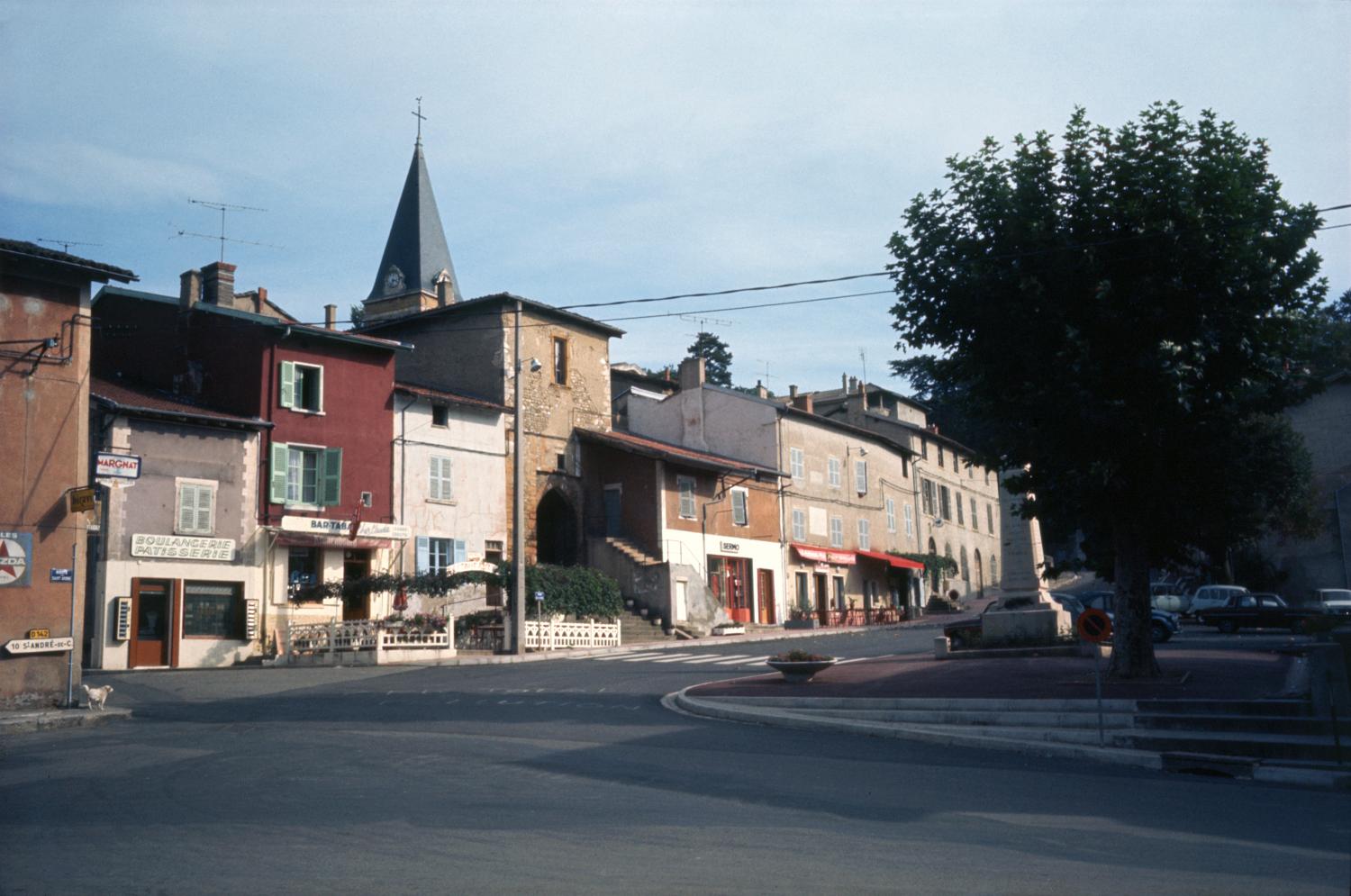 [Commune de Genay (Rhône)]