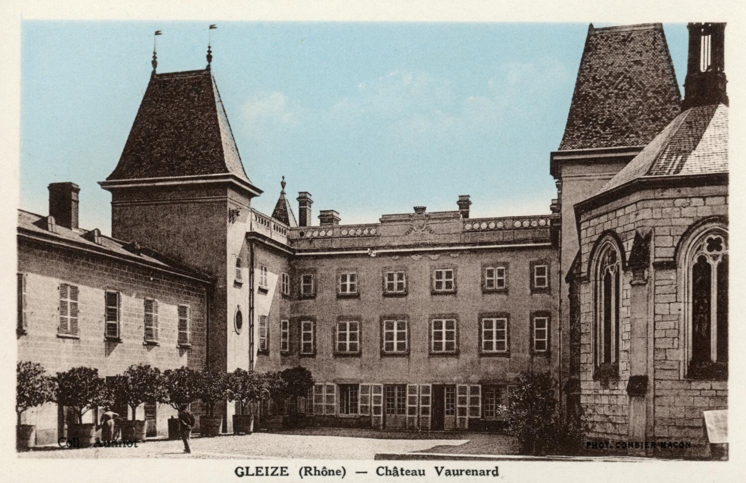 Gleizé (Rhône). - Château de Vaurenard