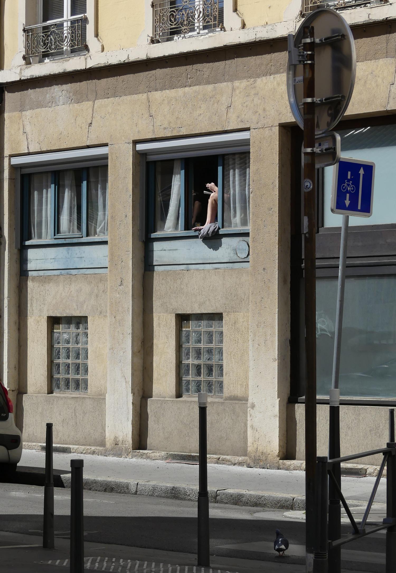 Confinement, 7e arrondissement, Lyon