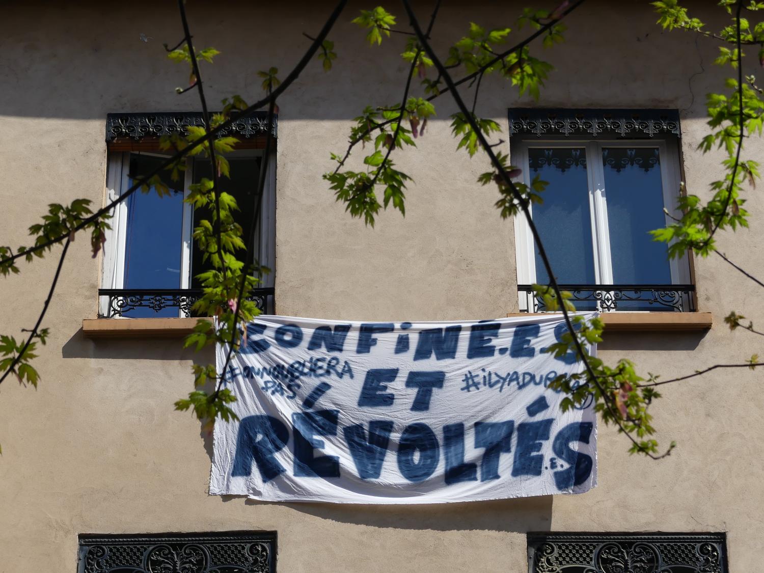 Confinement, 7e arrondissement, Lyon