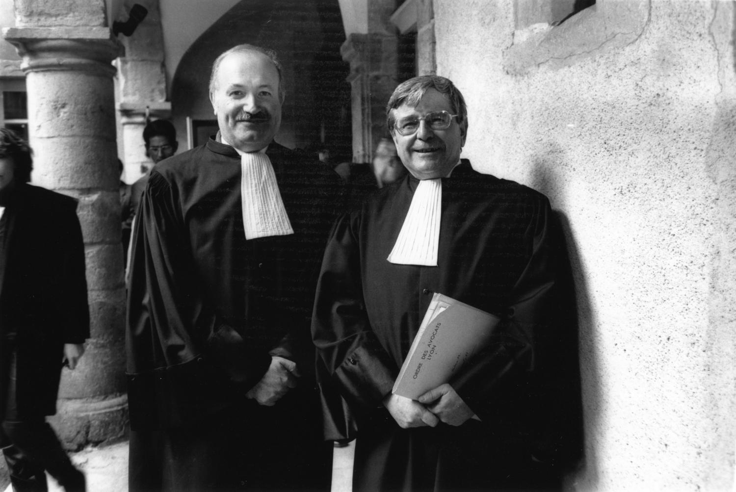 [Barreau de Lyon. Election du bâtonnier des avocats lyonnais (1989)]
