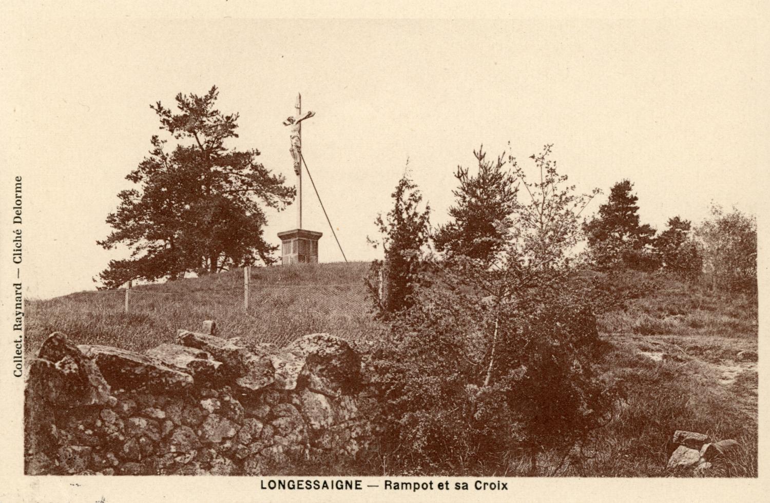 Longessaigne. - Rampot et sa croix