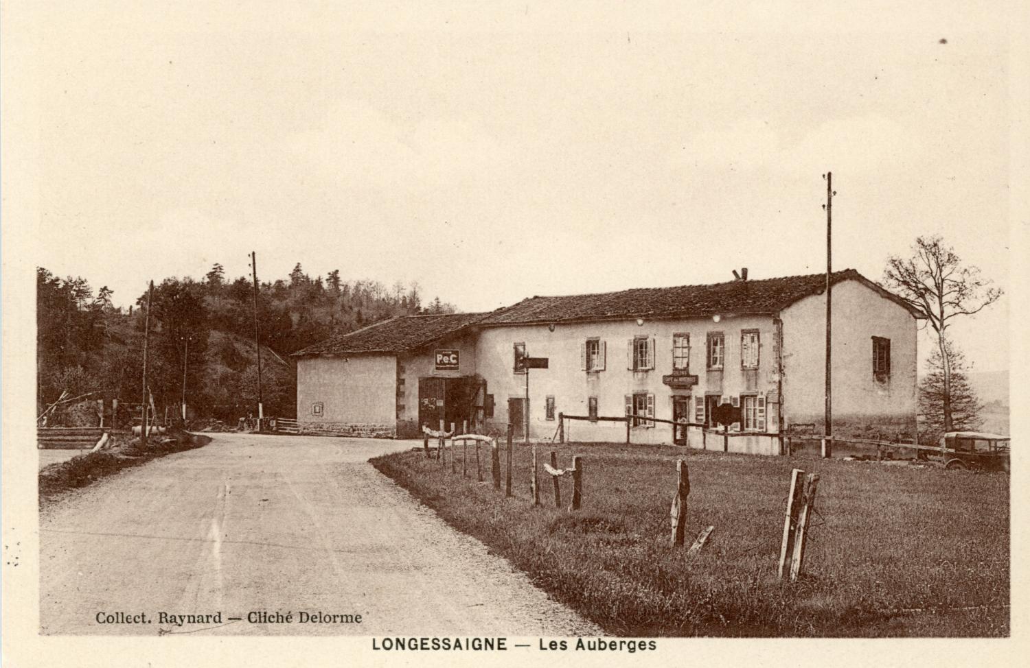 Longessaigne. - Les Auberges