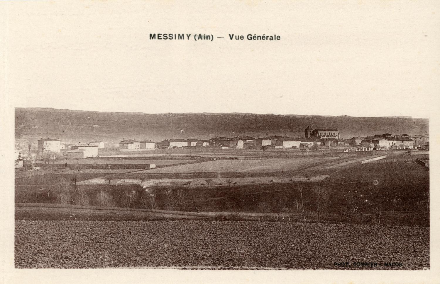 Messimy (Rhône). - Vue générale