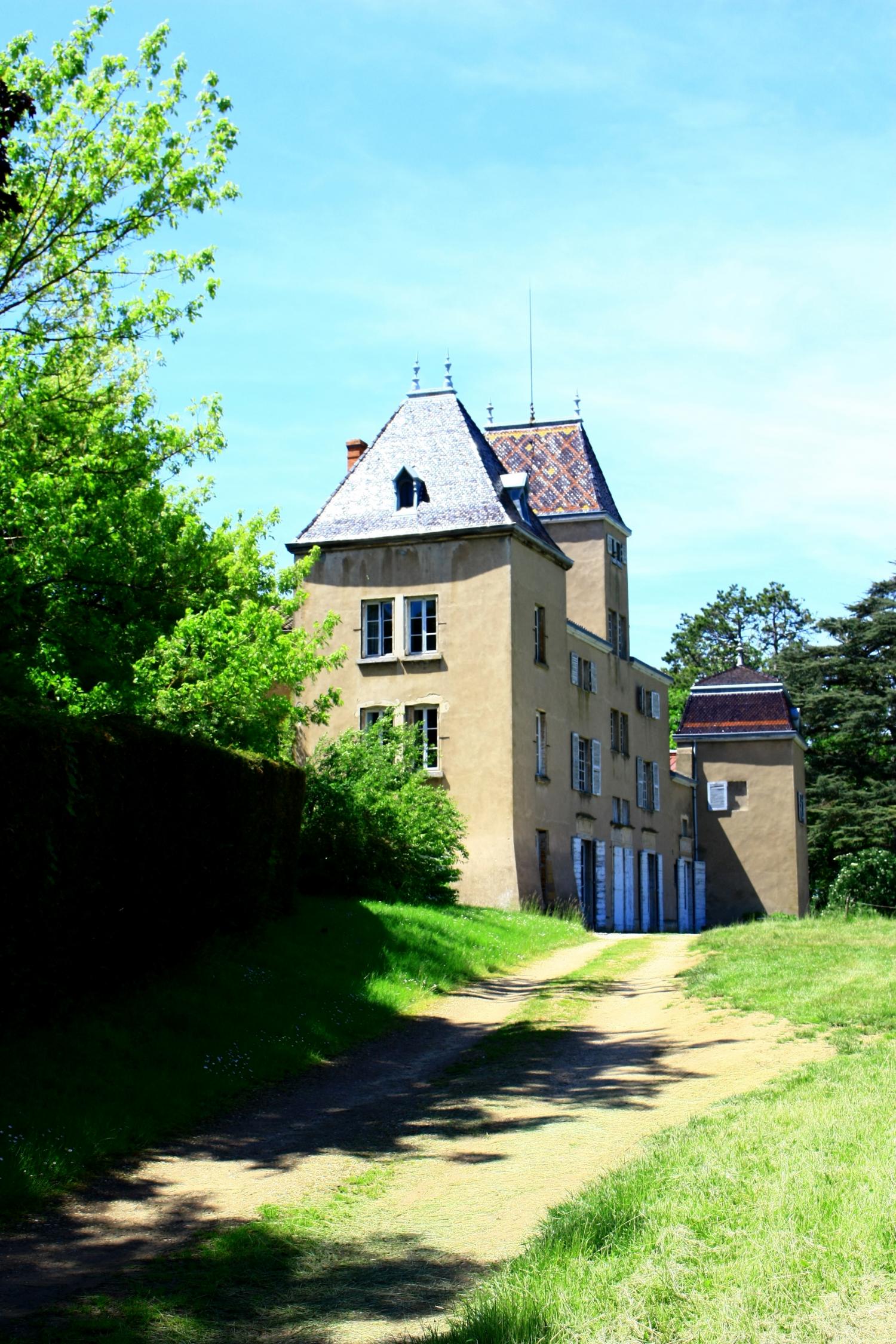 Château de Machy, Chasselay