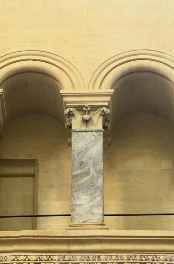 Transept nord, cathédrale Saint-Jean-Baptiste, Lyon 5e