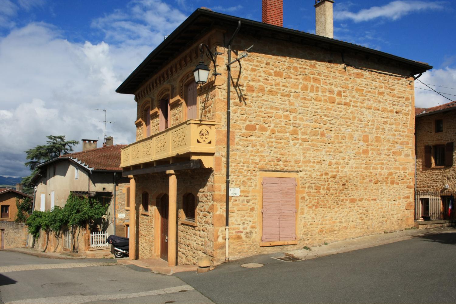 Maison beaujolaise, Bagnols-en-Beaujolais