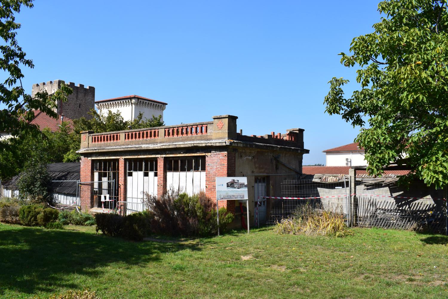 Domaine Melchior-Philibert, Charly