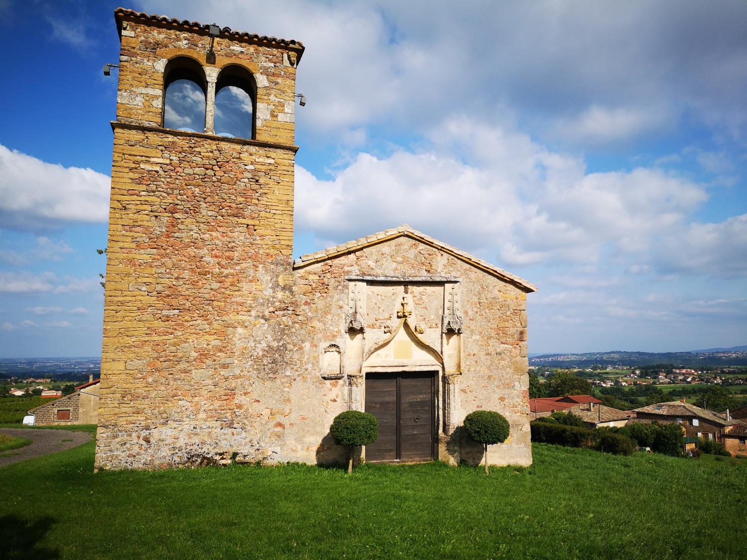 Chapelle de Chevennes, Denicé