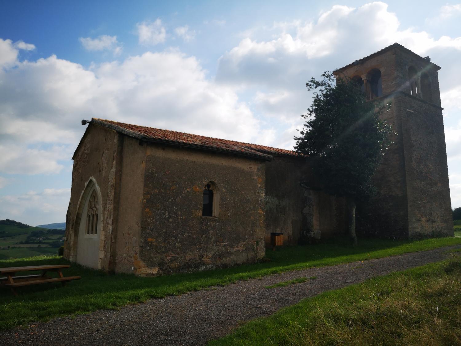 Chapelle de Chevennes, Denicé