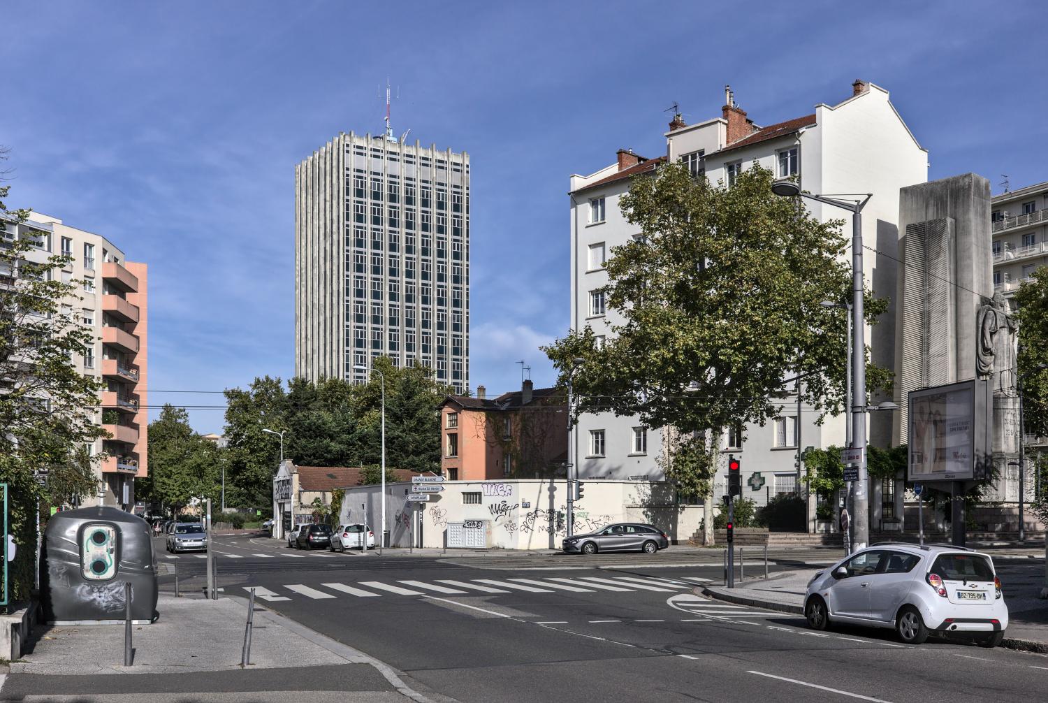 Boulevard Jean XXIII, Lyon 8e