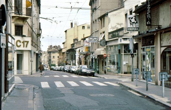 Photographes en Rhône Alpes Grande rue de la Croix Rousse