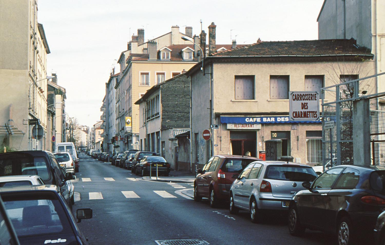 [Rue Dedieu à Villeurbanne (Rhône)]
