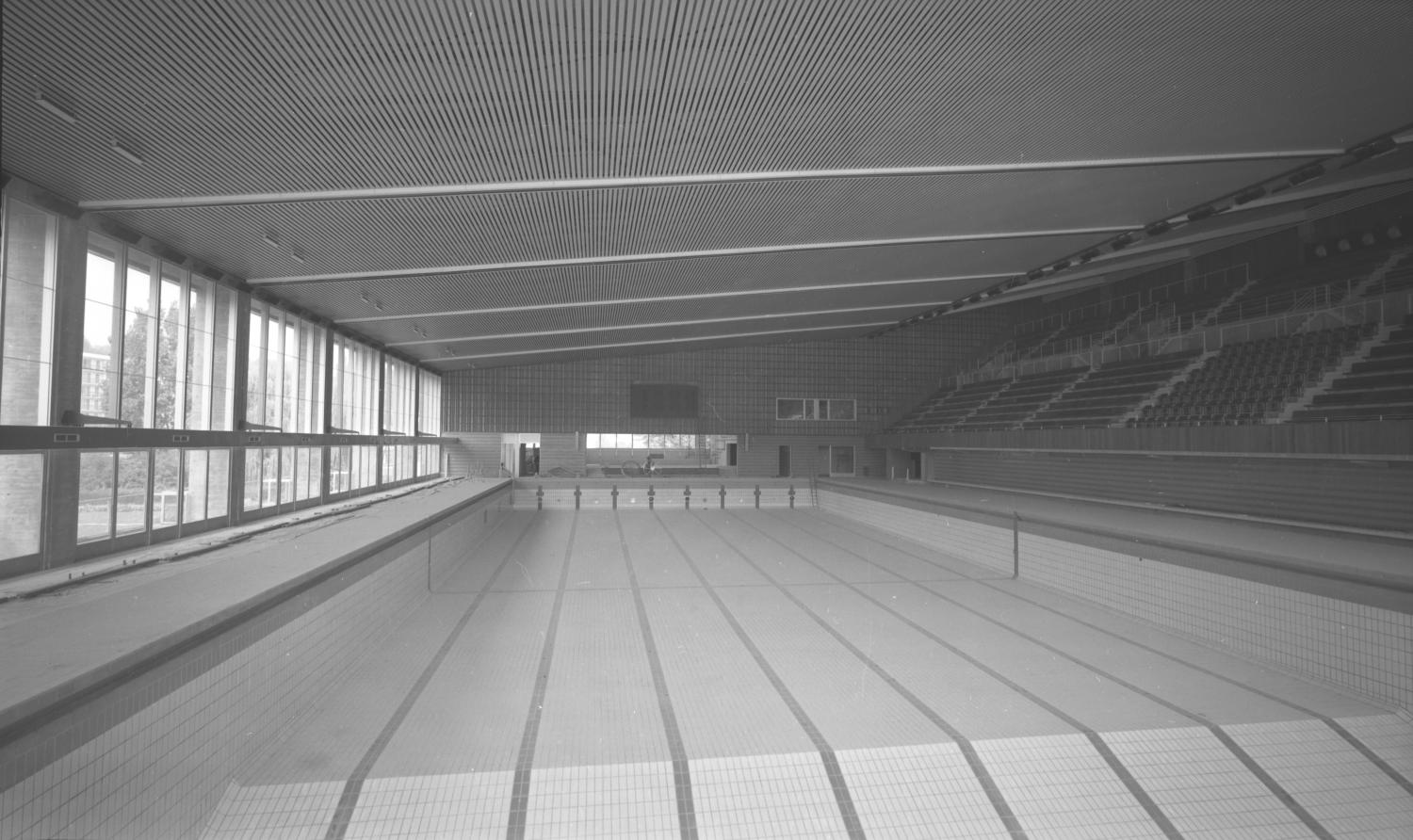 Piscine été / hiver à Vaise