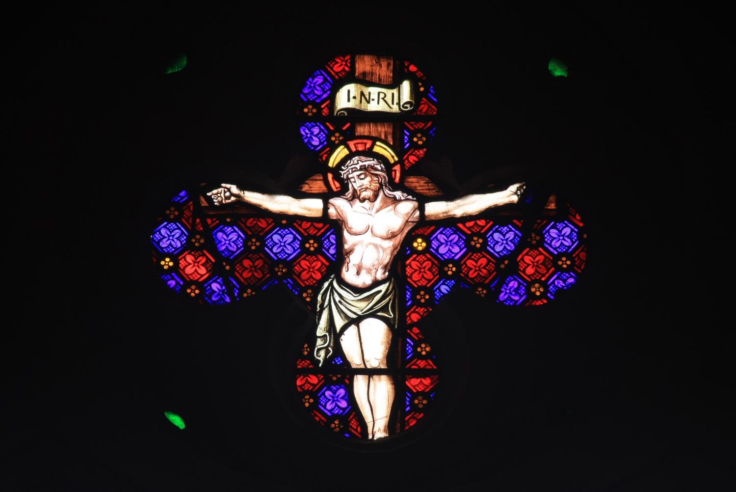 vitrail de Jules Magnin, Eglise de la Rédemption de Lyon, Lyon 6e