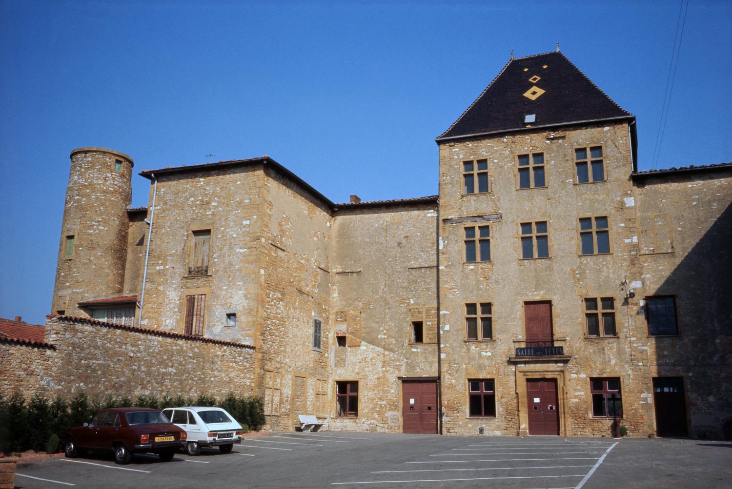 [Château de Charnay (Rhône)]
