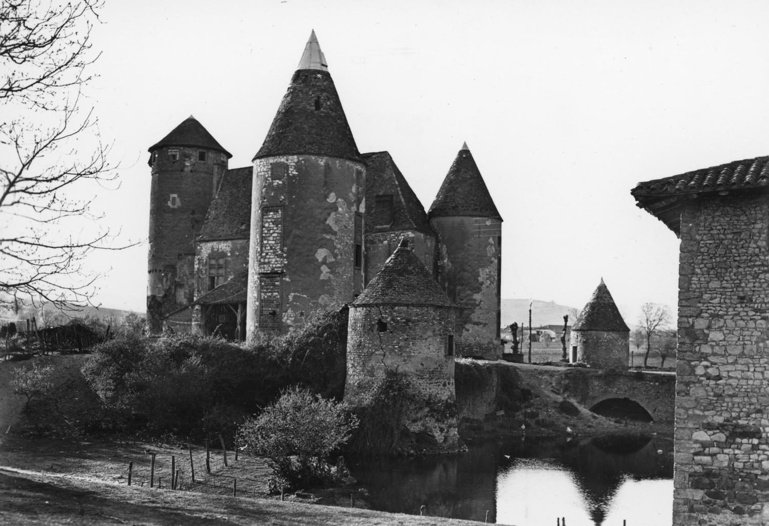 Charentay (Rhône). - Château d'Arginy