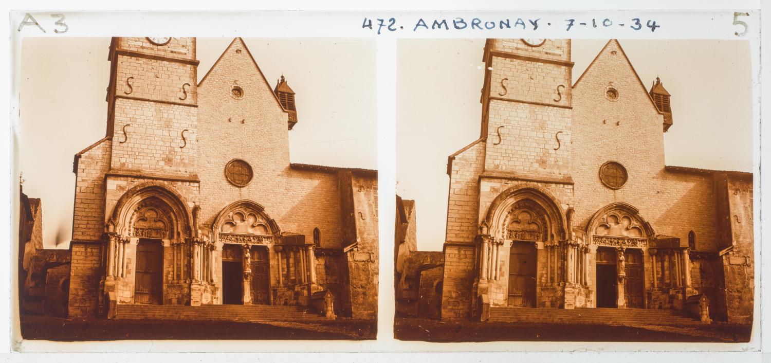 Eglise abbatiale d'Ambronnay