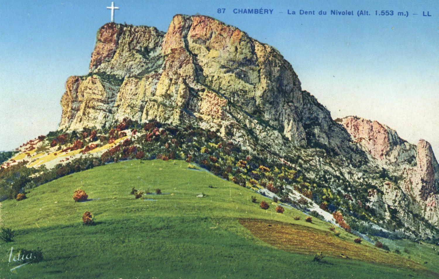 Chambéry. - La Dent du Nivolet (Alt 1553 m)