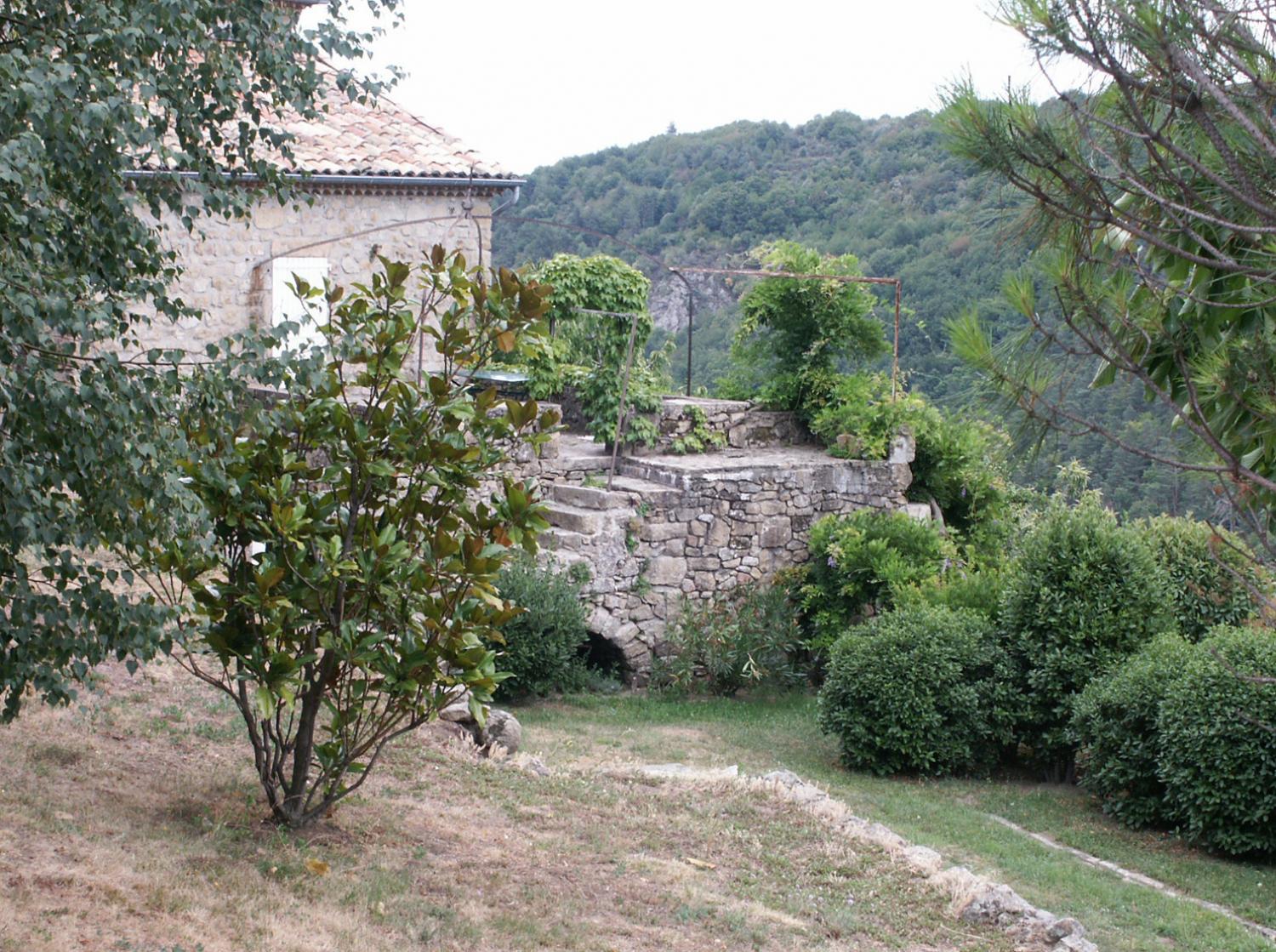Village d'Aizac, chapelle, 11e siècle, Ardèche