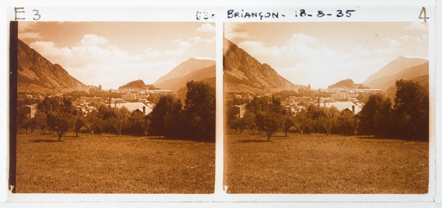 Briançon, ville haute et sanatorium