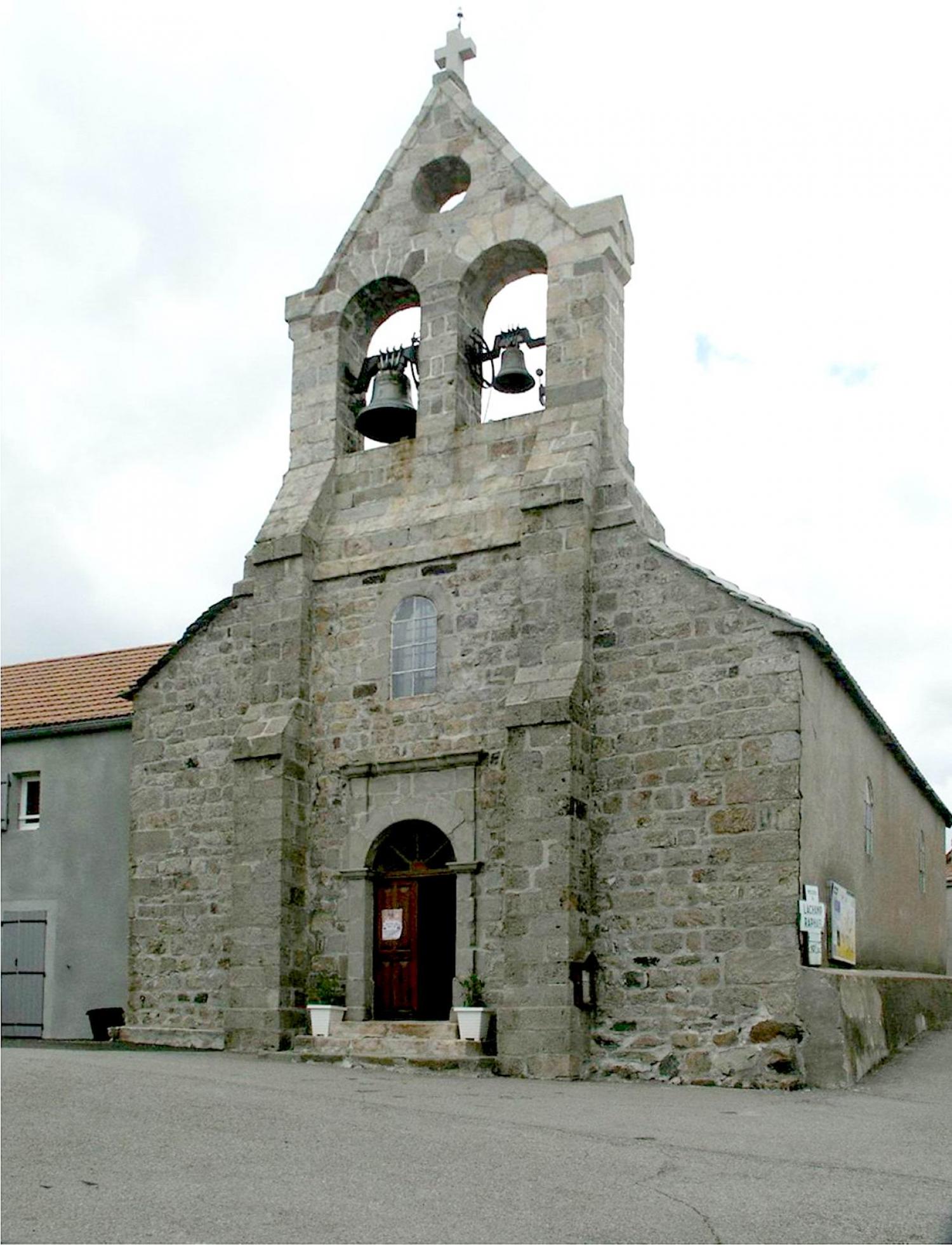 Chapelle Saint-Julien, Lachamp-Raphaël, Ardèche