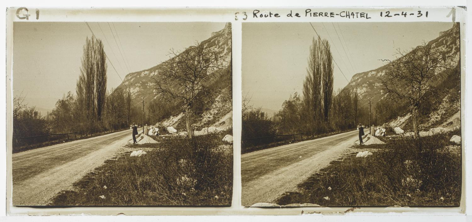 Route de Pierre-Châtel