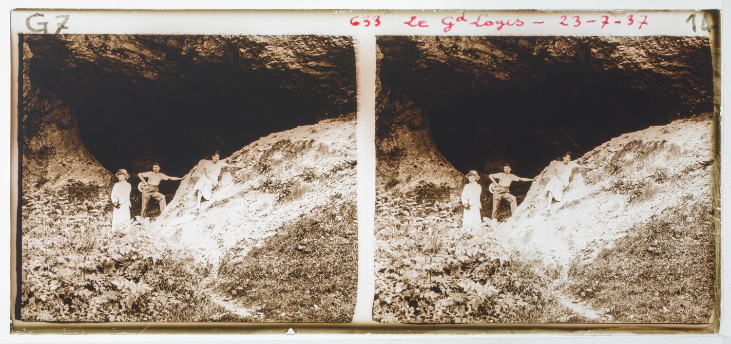 Route de la Grande Chartreuse, Grotte du Grand Logis