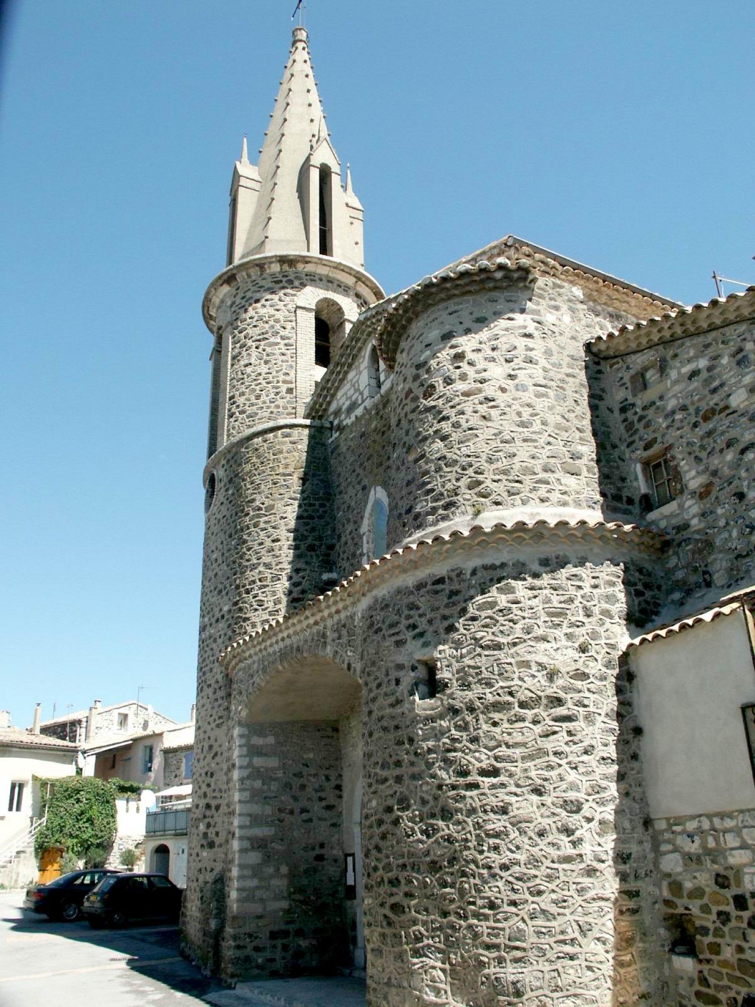 Eglise Saint-Jean-Baptiste de Saint-Jean-le-Centenier, Ardèche