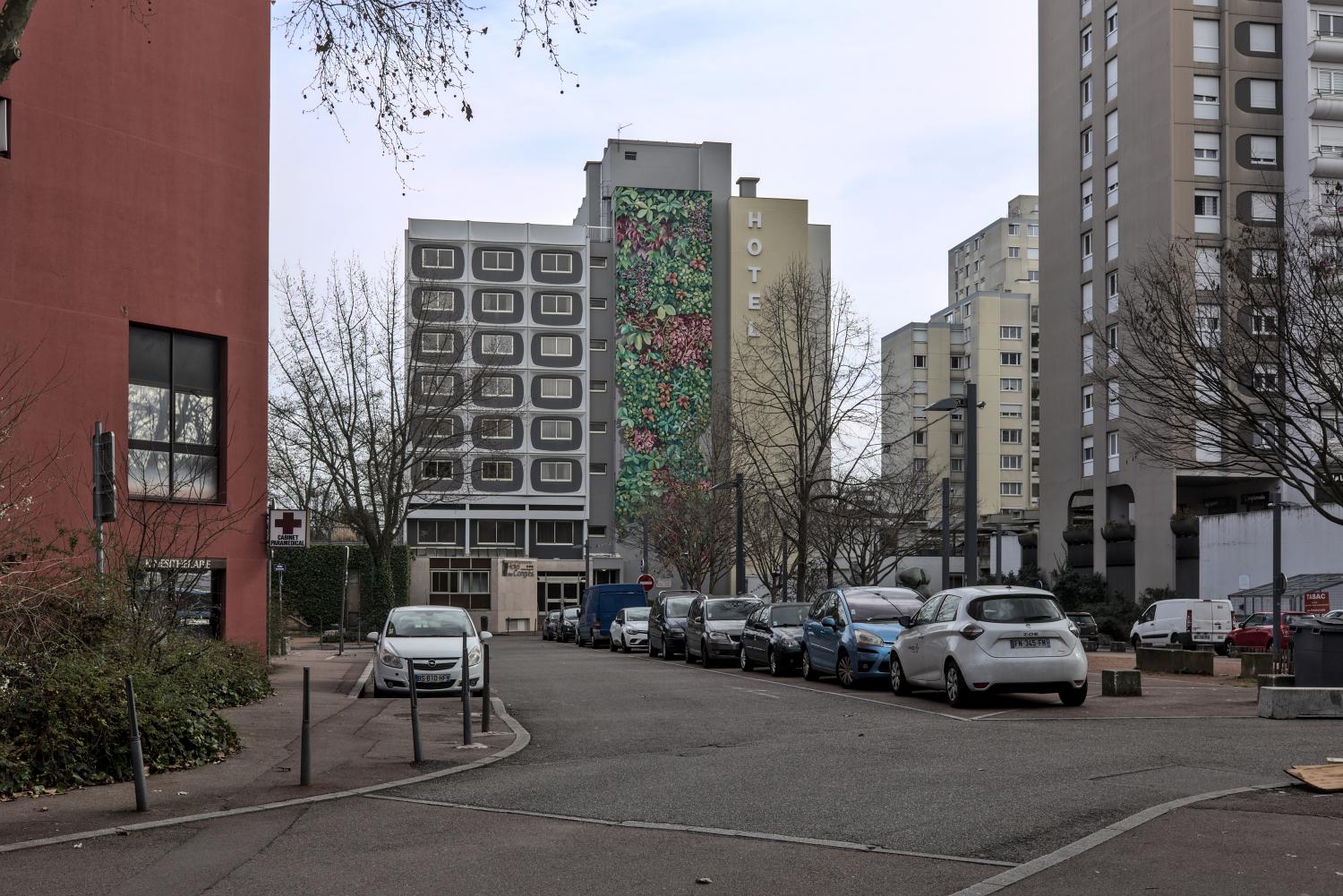 Rue Georges Méliès, Villeurbanne