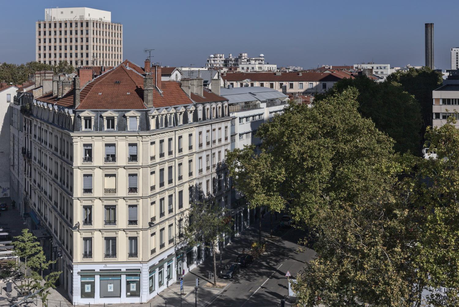 Boulevard Eugène-Deruelle, Lyon, 3e arrondissement