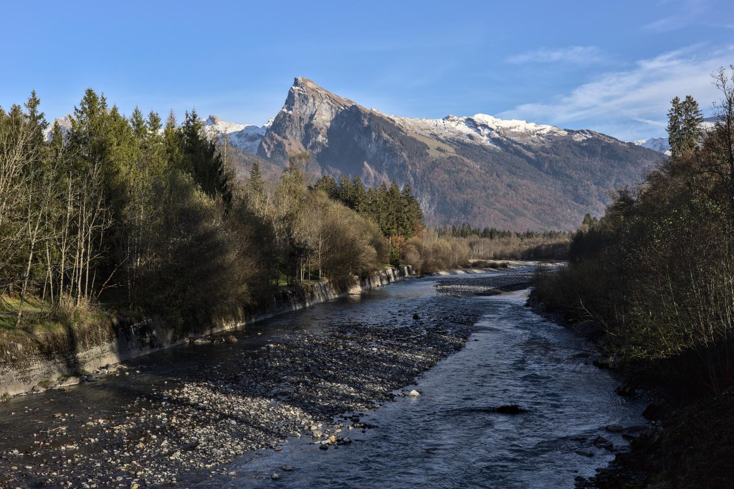Giffre et Pic du Criou, Samöens, Haute-Savoie