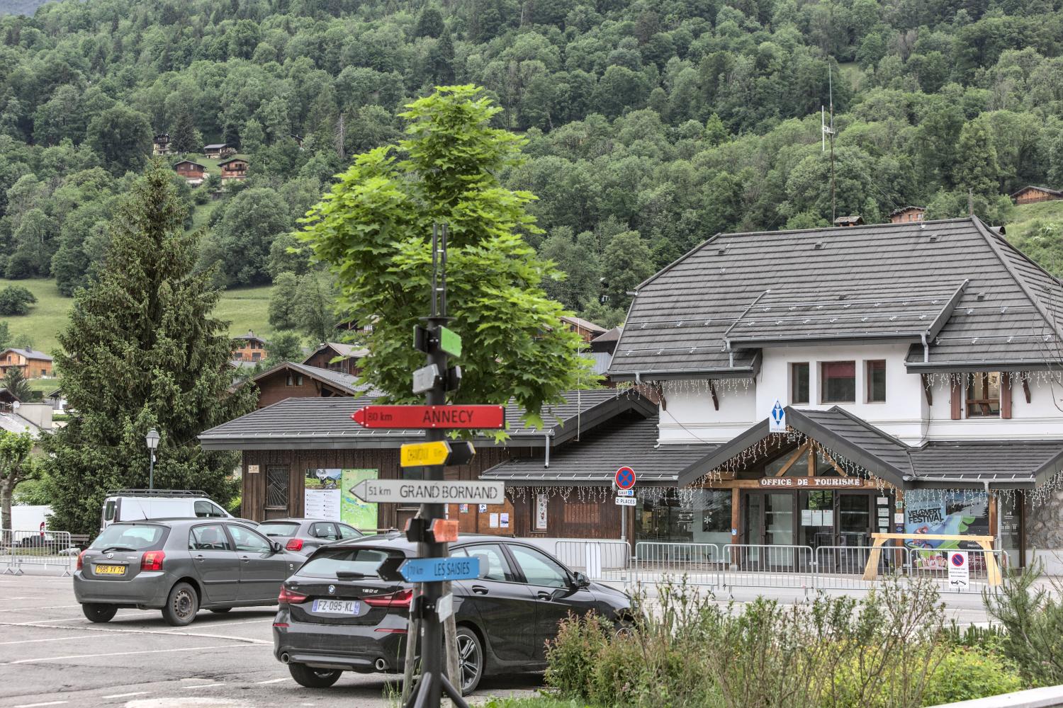 Office du tourisme, Samöens, Haute-Savoie