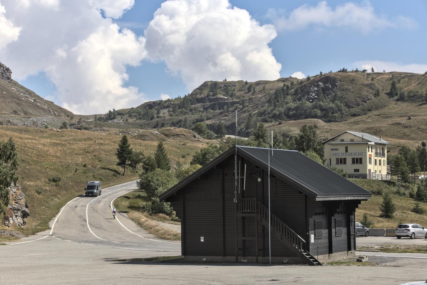 La Grand-Croix, Poste de douanes, Val Cenis, Savoie