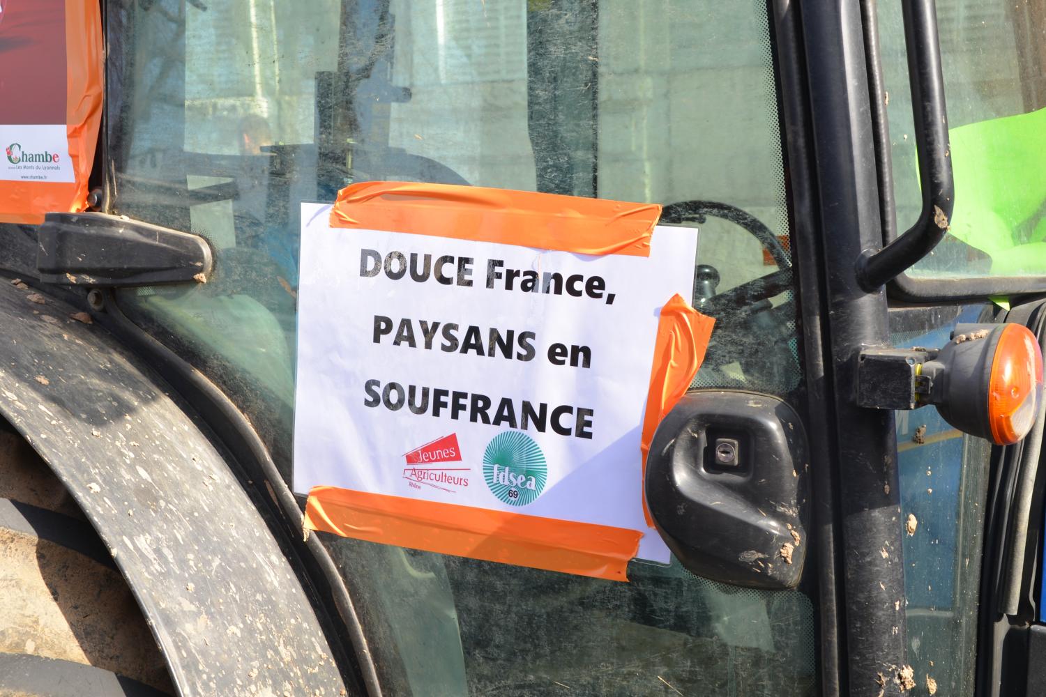 Manifestation du monde agricole, 21 février 2023, Lyon