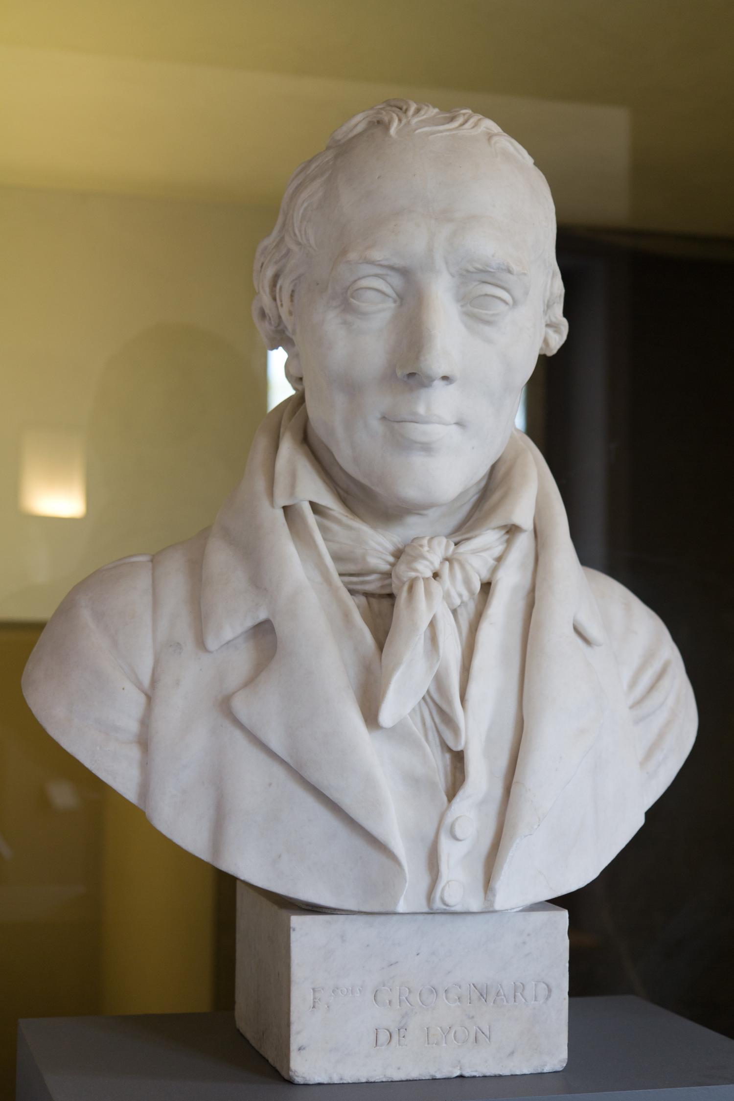 Buste de François Grognard, par J.-F. Legendre-Héral (1825)